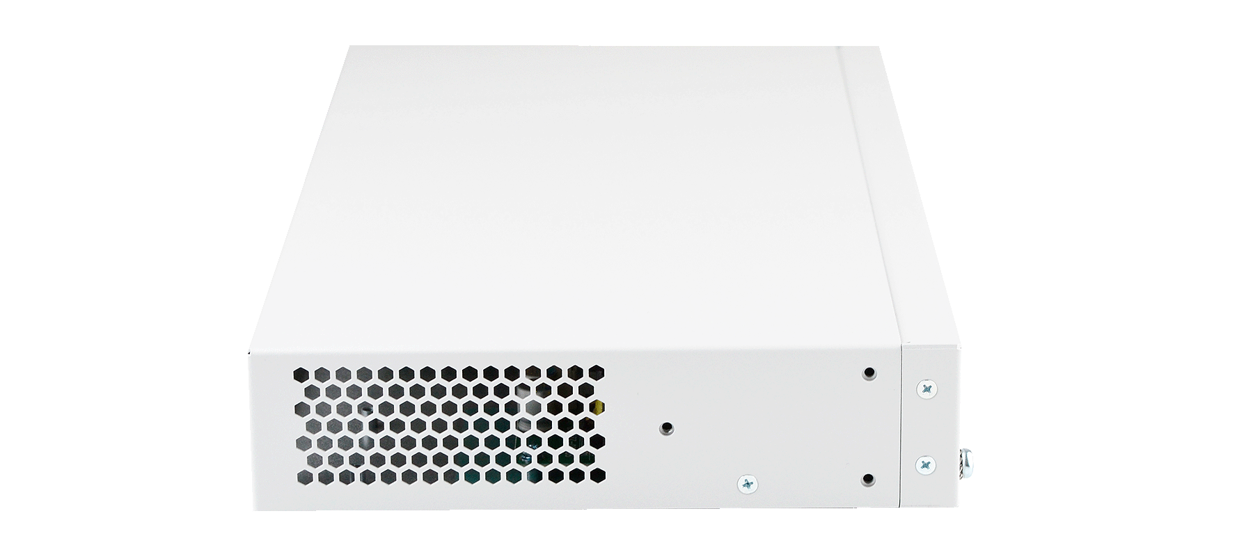 Ethernet-коммутатор MES2408, 8x10/100/1000BASE-T + 2x100/1000BASE-X, L2, 48V DC